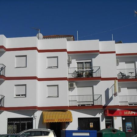Hostal Paco Pepe Conil De La Frontera Exterior photo